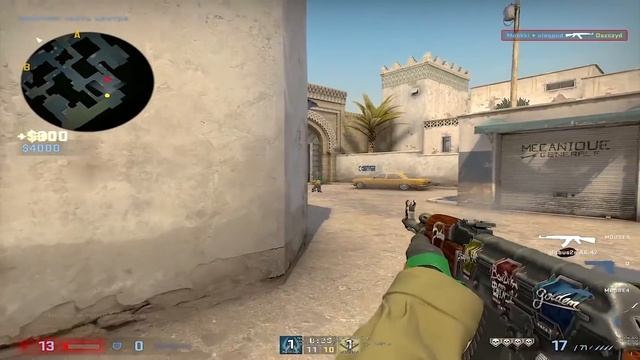 Мармок - ТОП-30 ЛУЧШИХ ЭЙСОВ В CS:GO #3 смотреть онлайн