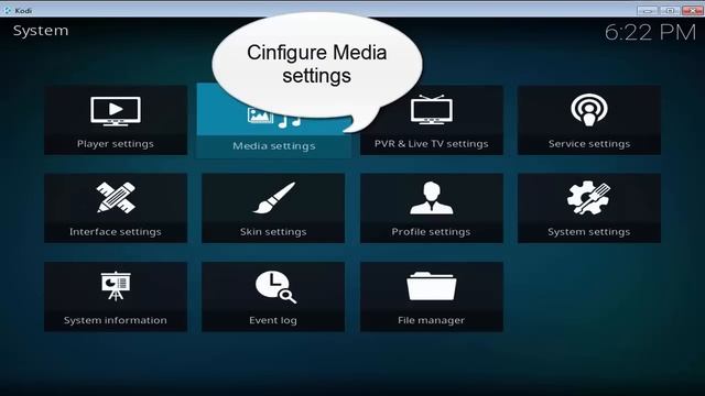 How To Configure Kodi : System Settings With Krypton Interface.. смотреть онлайн
