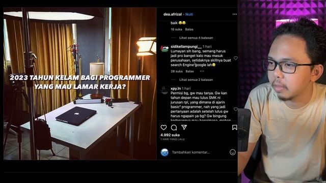 Tahun Kelam Buat Programmer | PZN Reaction смотреть онлайн