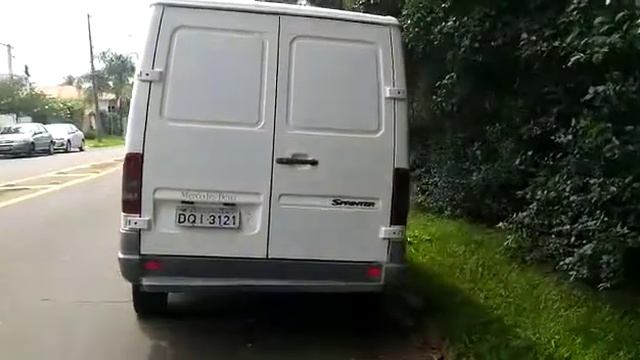 Sprinter 313 CDI Ano 2006.