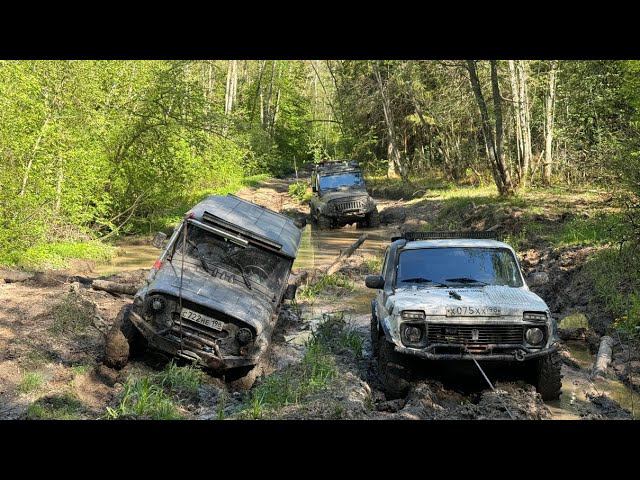 Выжил только один. Жесткий офроуд.... смотреть онлайн