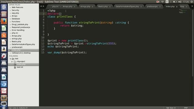 PHP na srpskom - 69 - PHP 7 return type declaration смотреть онлайн