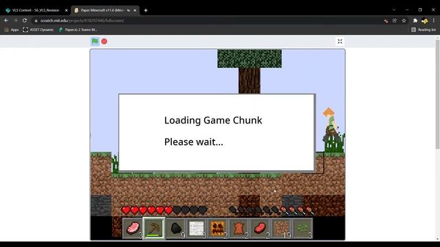 Paper Minecraft On Scratch || Gameplay || Scratch || Paper Minecraft || Game || @Game Plaza || смотреть онлайн