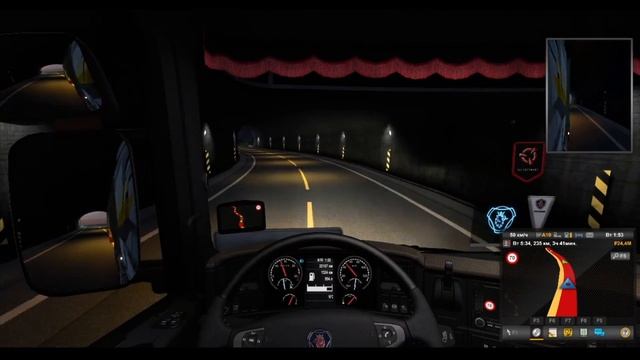 ETS2 1 49 WoTr Берген (N) Ставангер (N) смотреть онлайн