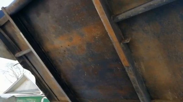 Из бортового в  самосвал своими руками за 5 минут