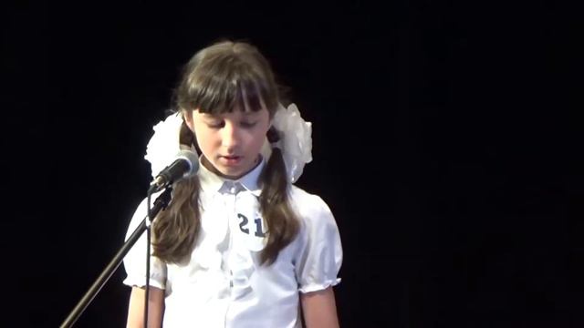 Серебрякова Дарья. Стихотворение "Христос Воскрес" г.Сенгилей (2019) смотреть онлайн