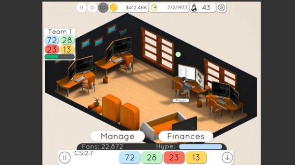 #LP2 - Game Studio Tycoon 2 - Переезд в новый офис