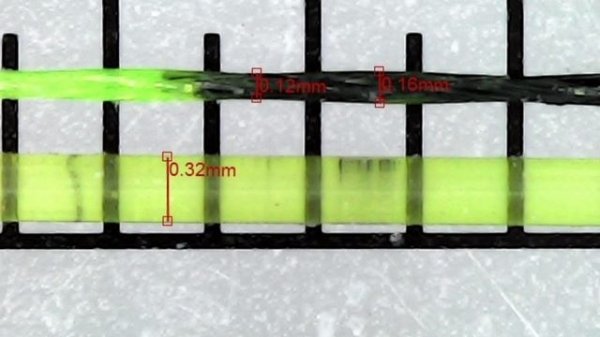 Плетёнка SUNLINE SIGLON PE X4 #0,8. Какие реальные диаметр и разрывная?