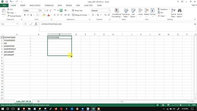 Create TradingView Watchlist from CSV/EXCEL смотреть онлайн