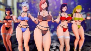 【MMD RWBY 】PSY-GENTLEMAN | RWBYN