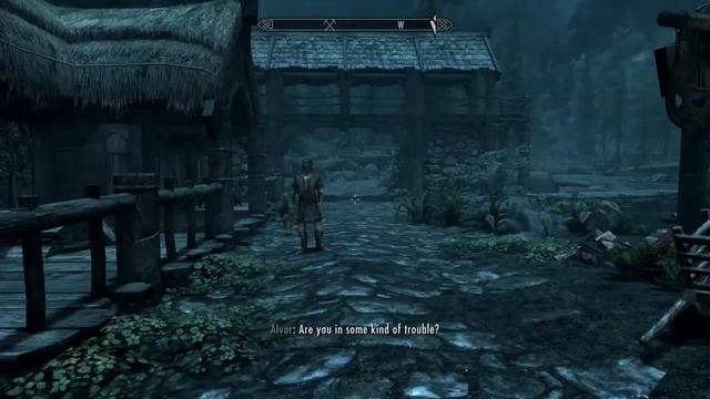 Naked Elf in Skyrim | Episode 1: Hello Helgen (Pt.2) смотреть онлайн