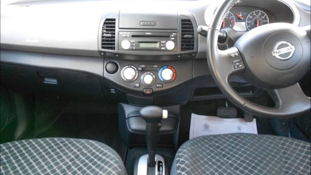 Nissan Micra 1.2 Spirita Auto 3dr - Full Service History - Worcester смотреть онлайн
