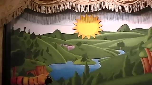 The Very Hungry Caterpillar-Puppet Show смотреть онлайн