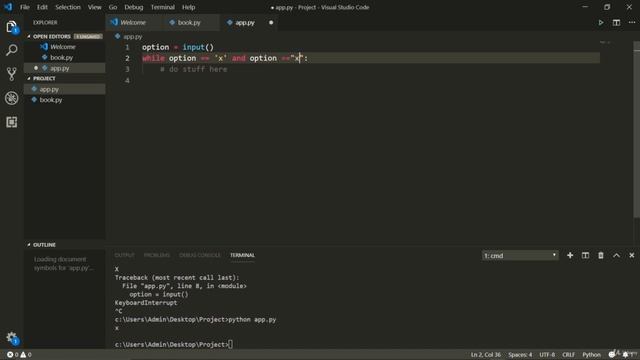 Taking User input: Python Book Project - Full Stack Python Programming смотреть онлайн