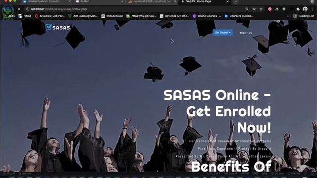 Full Stack PHP LMS (SASAS) смотреть онлайн