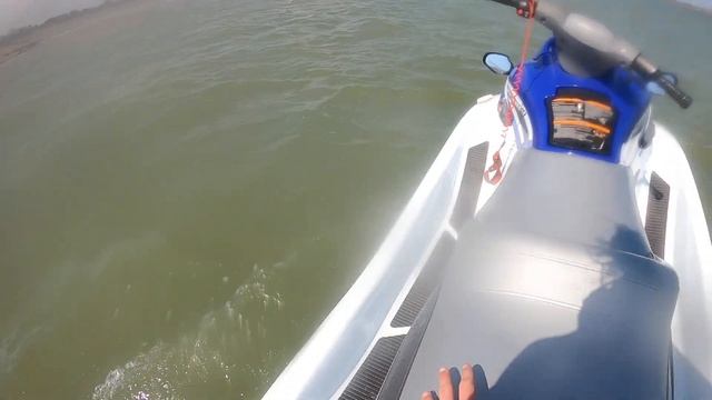 Testing My New Yamaha VX 700 Cruiser - (Never Buy A JetSki From A Welshman)