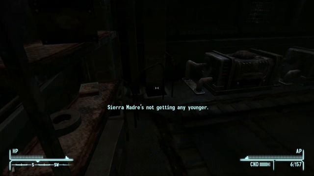 Fallout: New Vegas Part 3 (Christine) смотреть онлайн