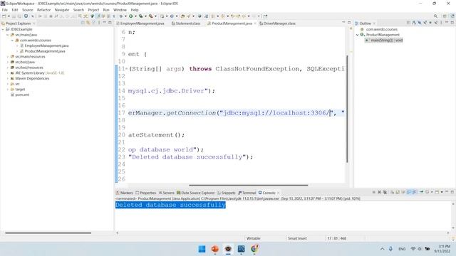 Java JDBC Full Course | Java Database Connectivity смотреть онлайн