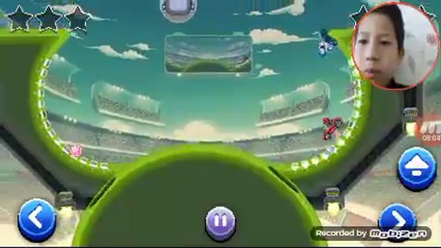 Прохождение игры DRIVE AHEAD sports #1:Изи + вебка смотреть онлайн