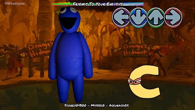 FNF Rainbow Friends x Alphabet Lore ABCD Friends To Your End | ROBLOX Chapter 2 CYAN , Yellow Join смотреть онлайн
