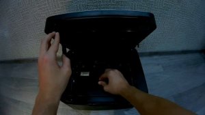 Как вытащить картридж из МФУ Samsung SCX-3200. Краткая видео-инструкция