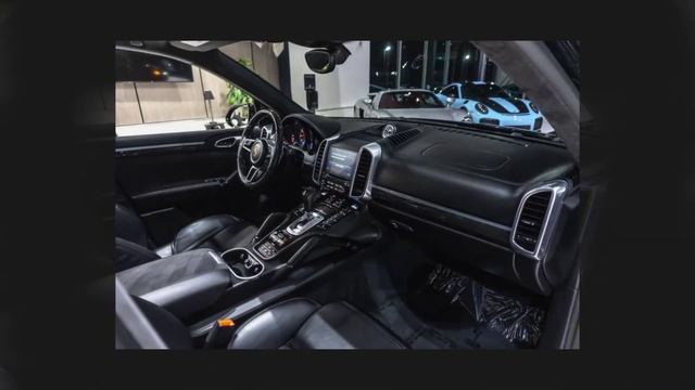 2017 Porsche Cayenne GTS AWD смотреть онлайн