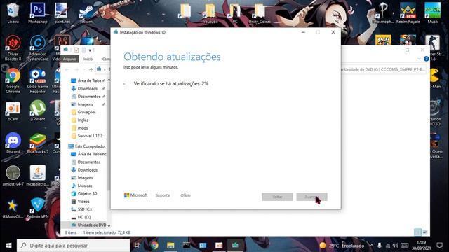 Como Instalar Windows 10 Pro no Pc 2021 смотреть онлайн