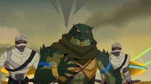 Египтус 14. Бандиты песчаного моря, или Вакцина от ярости