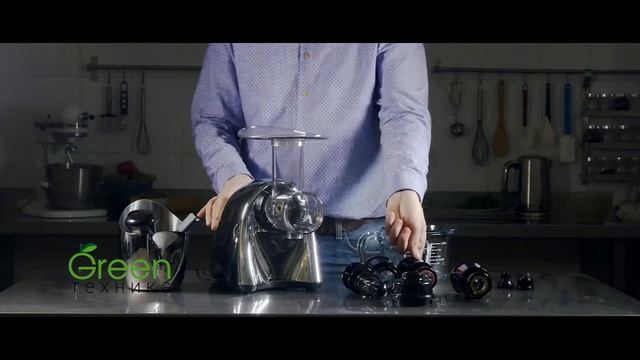 Соковыжималка Sana Juicer by Omega EUJ-707 смотреть онлайн