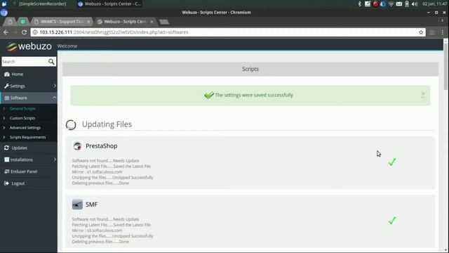 Install WEBUZO + WordPress di VPS UBUNTU - part 2 смотреть онлайн
