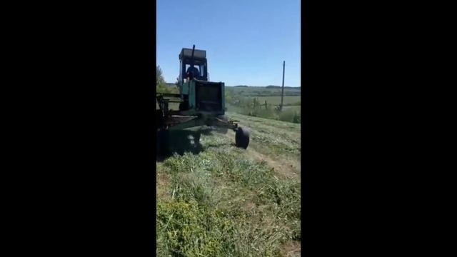 Продаётся косилка, комбайн Е-302 / Косилка (жатка роторная) дисковая фронтальная KDF-390 / КДФ смотреть онлайн