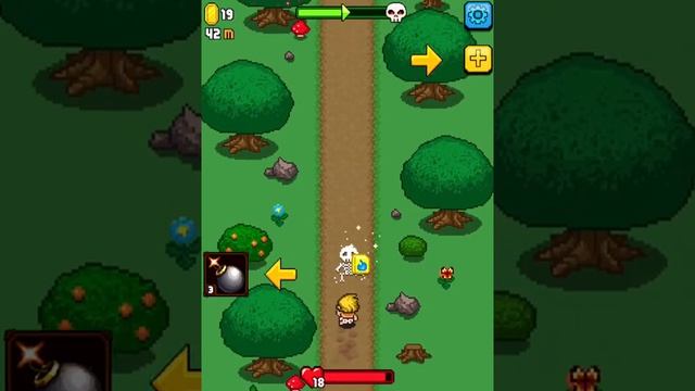 Dash Quest (HD GamePlay) смотреть онлайн