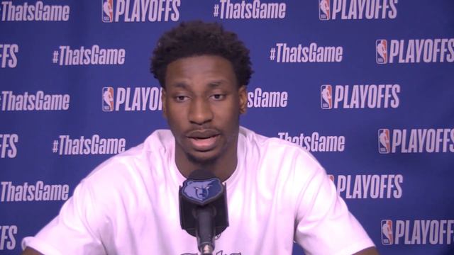Jaren Jackson Jr. talks Offseason Focus, Rule Changes, Growth | NBA Season 2020-21 Closing Intervie смотреть онлайн