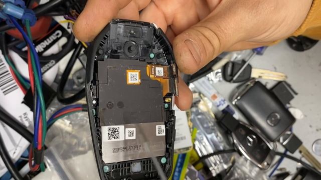 Ключ BMW G ремонт Ключа после жидкости смотреть онлайн