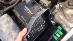 Ключ-пинцет для замены предохранителей на киа рио