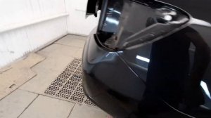 Как снять задний бампер Рено Логан