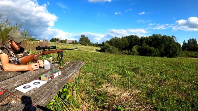 Мелкашка 22 WMR Часть первая немного пострелял спустя 4 года смотреть онлайн