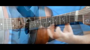 Пикник – ТАМ, НА САМОМ КРАЮ ЗЕМЛИ на гитаре / Фингерстайл