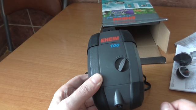 Обзор компрессора EHEIM air pump 100 смотреть онлайн
