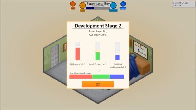 Game Dev Tycoon #1 - Detuned Inc - DetunedCreepers смотреть онлайн