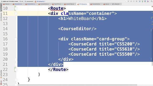 Implementing navigation with React Routing DOM - W2 4 6 смотреть онлайн