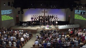 Он избит, обезображен / Stricken, Smitten, and Afflicted (церковь "Слово благодати")