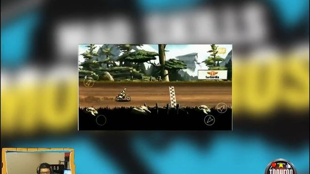 Mad Skills Motocross 2 (iPhone Gameplay Walkthrough / Review video) смотреть онлайн