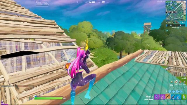 Galaxia Gameplay | Fortnite - No Commentary смотреть онлайн