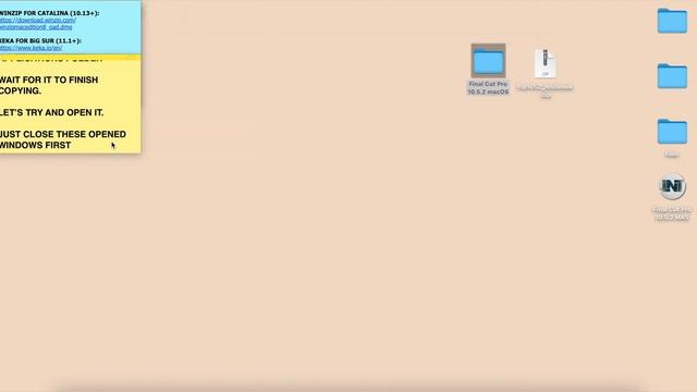 Final Cut Pro Version 10.5.2 Software Installation Video Tutorial For Mac