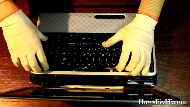 Keyboard replacement Toshiba Satellite L750, L755, L750D, L755D смотреть онлайн