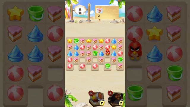 Angry Birds Match| Beginners | New Collab смотреть онлайн