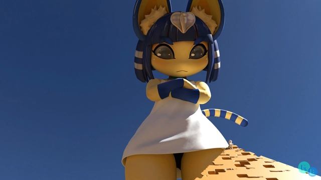 Snacks in the Desert (Vore Animation) смотреть онлайн