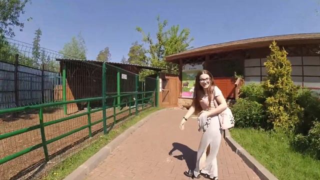 Зоопарк Удмуртии. Ижевск. Обзор. Орангутан смотреть онлайн