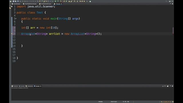Java - ArrayList Explained (Tutorial) смотреть онлайн